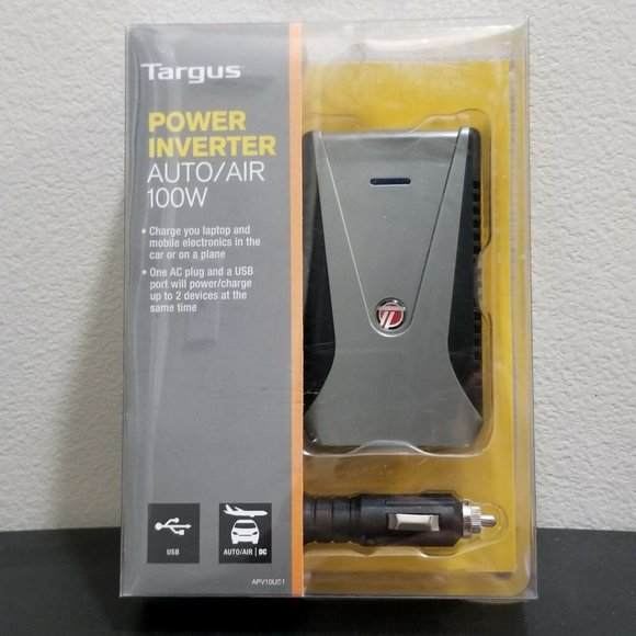 New Targus 100W Slim Power Inverter Auto‎ / Air - Picture 1 of 5